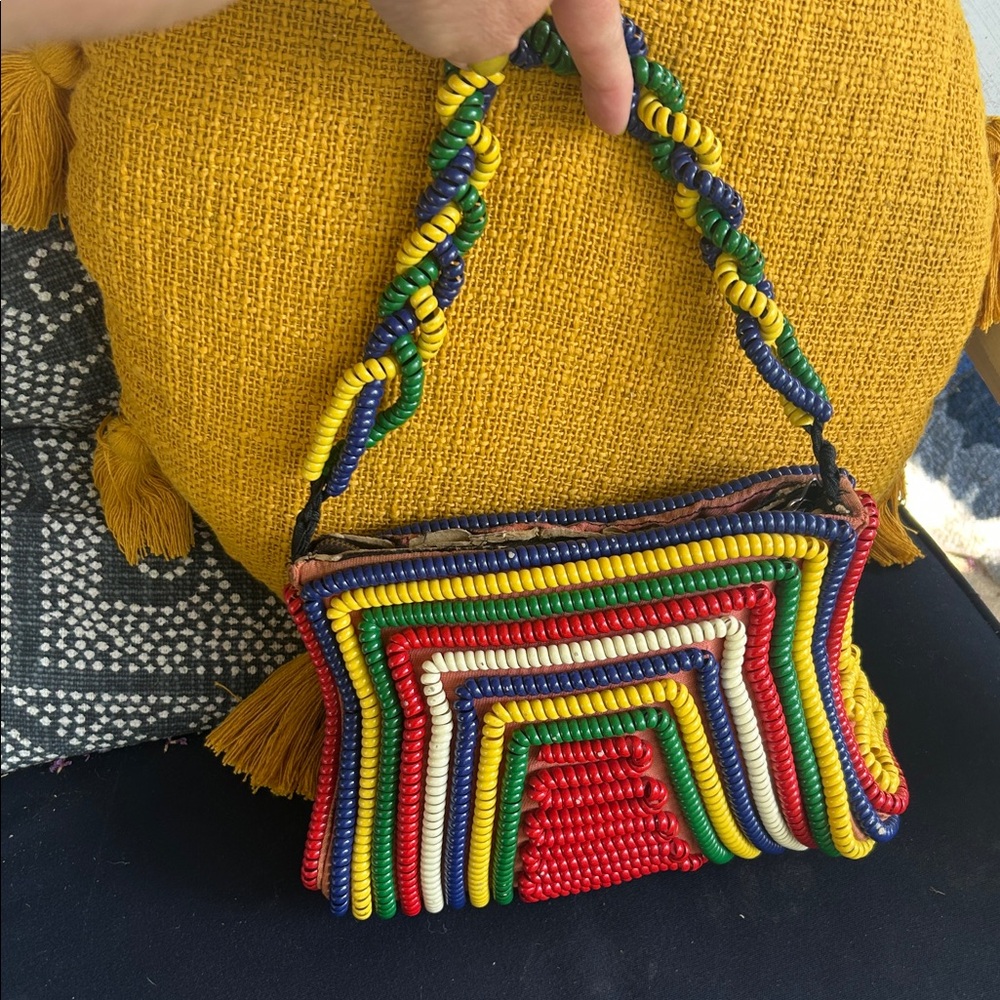 Vintage Telephone Cord Bag - Picture 2 of 13